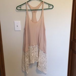 We the free tank / beach cover up